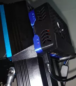 Predator clip on Raspberry Pi holder