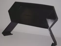predator clip on tray - vase mode print