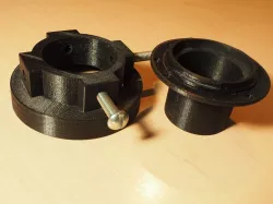 Prime Focus adapters for 1.25" eyepiece and Micro Four Thirds camera to Meade reflecting telescopes