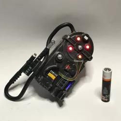 Proton Pack with lights
