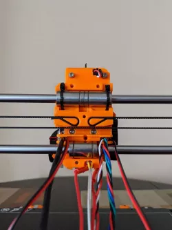 Prusa i3 mk3s Bear X-Carriage R4 with modified belt holder