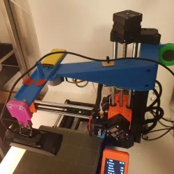 Prusa Mini Time Lapse Arm