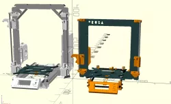 Prusa MK2/Dollo3D hybrid