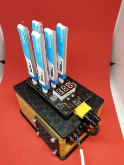 PSU holder for Betafpv 1S liHV Charger Board BT2.0