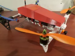 Quadcopter H Low Center of Gravity