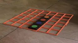 Qwirkle Travel Grid