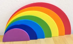 Rainbow Semicircles