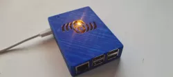 Raspberry PI 2 and 3 case with Victron Energy logo 