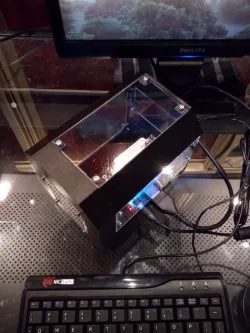 Raspberry Pi 3 custom case