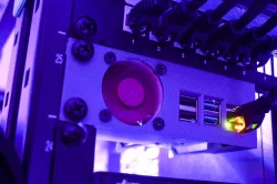Raspberry Pi 4 1U Rackmount With 40mm Fan