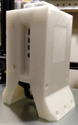 Raspberry Pi 4 Tower Case - 52Pi Low Profile Ice Tower
