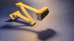 Raspberry Pi camera holder with HDMI cable