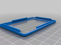 Raspberry Pi HQ Camera Case w/ Uctronics Screen