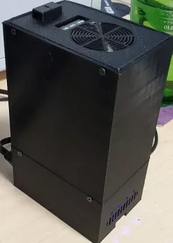 Raspberry Pi Quad Sata NAS Case