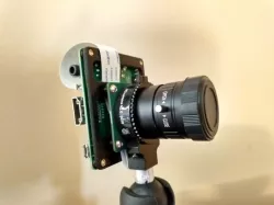 raspberry pi to HQ camera attachment