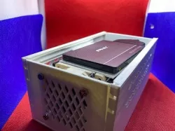 RaspberryPi NAS case