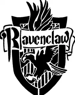 Raven Claw stencil
