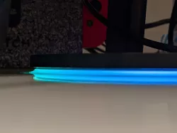 Razer Nommo Pro LED ring coaster thingy