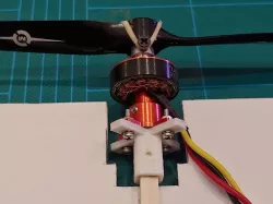 RC Airplane Motor Mounts