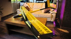 RC electric glider "BONE GIRL"