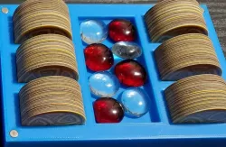 Red Dragon Inn Coin Holder