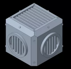Refinery jonction (tabletop 40K)