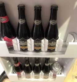 Refrigerator Door Bottle Rack
