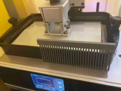 Resin Printer Vat Comb