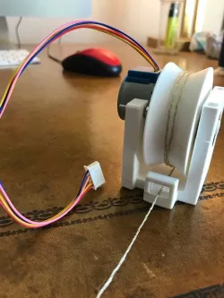 Robot Wire Lift  (28BYJ-48 step motor)