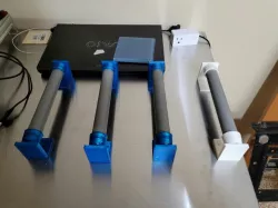 Roller Extension for belt printer