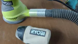 Ryobi Orbital Sander Adapter