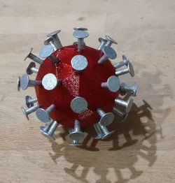 SARS-COV-2 3d model