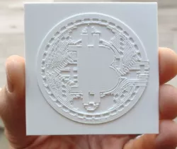 Sealed recovery words - Cryptocurrency - Bitcoin design