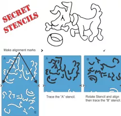 Secret Stencils