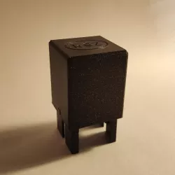 Self-inking stamp