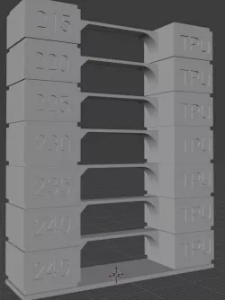 Short TPU Temp Tower