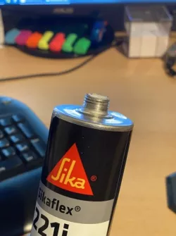 sikaflex sealant nozzle silicone cap