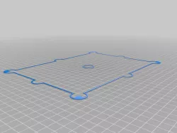 Simple Bedlevel test for Flyingbear Ghost
