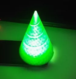 Simple christmas tree for your desk