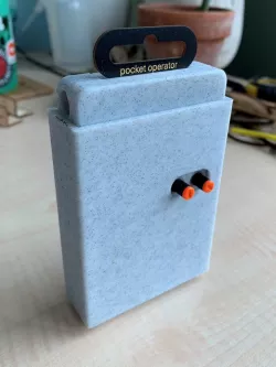 Simple Pocket Operator Cover