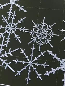 Simple Snowflake Generator
