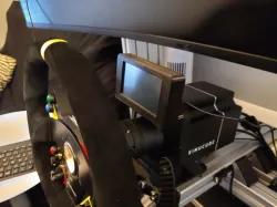 Simucube2 Dash Mount also other direct drive wheelbases