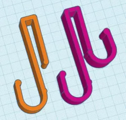 Single / Double bath cabing towel hangers