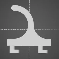 Skadis shovel hook
