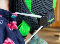 Ski snowboard Helmet facemask clip