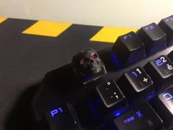 Skull keycab