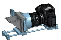 Slide scanner (Dia Scanner)