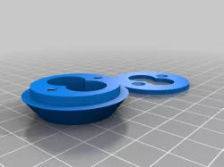 Sliding Door lock for core cylinder