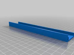 Sliding Gate Guide Finish
