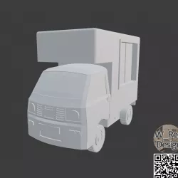 SMALL FOOD/CARGO TRUCK